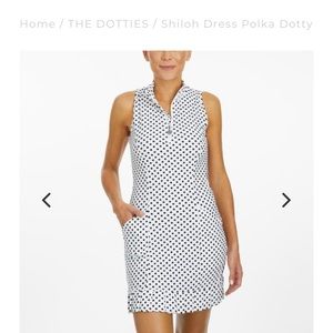 Tzu Tzu tennis dress